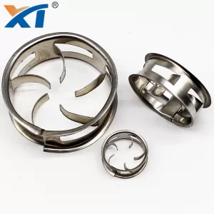 Metal Cascade Mini Ring