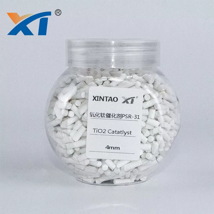 TiO2 Based Sulfur Recovery Catalyst