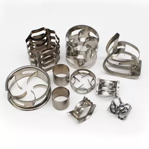 Metal Random Packing