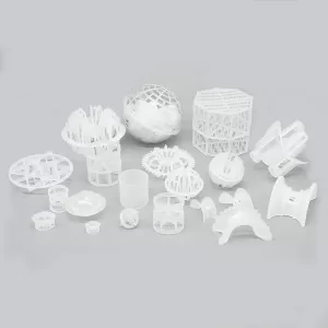 Plastic Random Packing